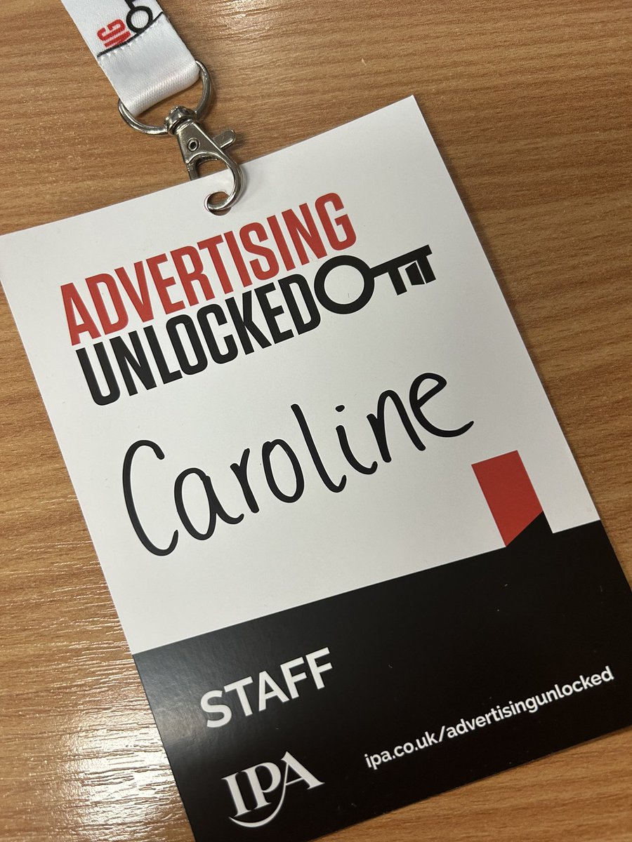 We’re looking forward to tomorrow’s <a href="/The_IPA/">Institute of Practitioners in Advertising (IPA)</a> #Advertisingunlocked session with students from <a href="/CHAChesham/">ChilternHillsAcademy</a>