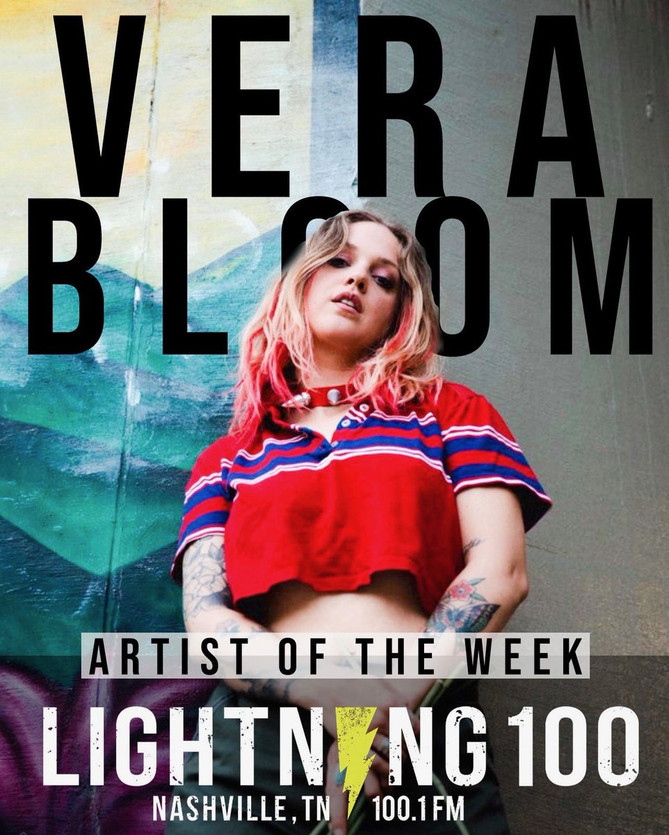 ARTIST OF THE WEEK, BABY! Big thank you to @Lightning100 for naming me their artist of the week and putting Eyes On You in heavy rotation all week 🙏🏼 This means a lot to me!