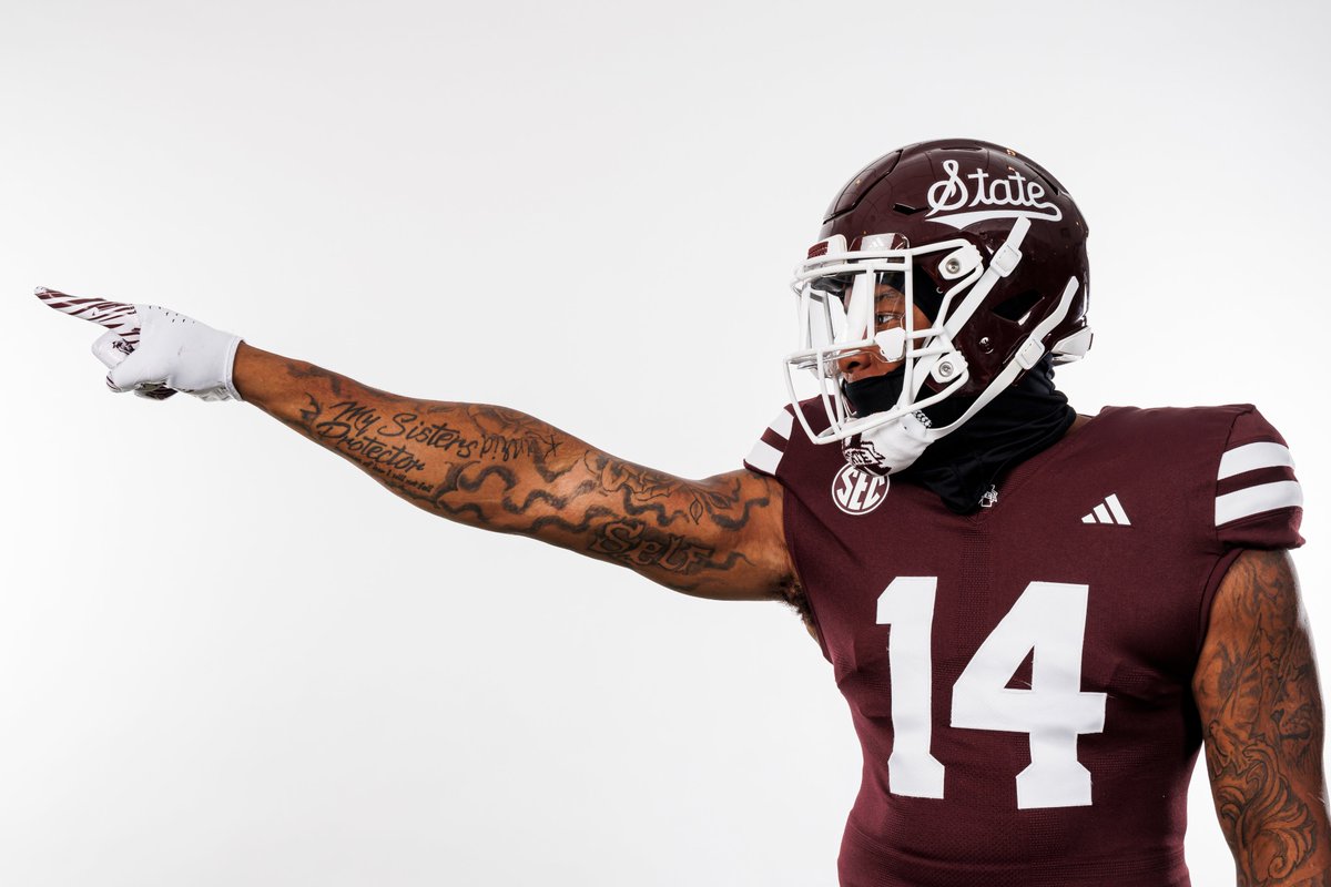 Mississippi State LB @Nathaniel_ATH in 2023: 1st SEC in Sacks - 9 1st SEC LBs in Pressures - 30 1st SEC LBs in PFF Tackle Grade - 90.0 1st SEC LBs in QB Hits - 6 2nd SEC in Tackles - 95 5th SEC in TFLs - 11.0 #HailState