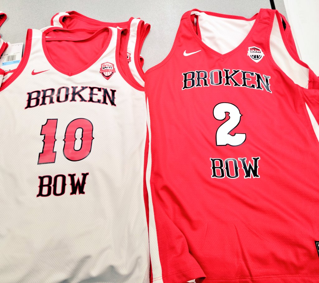 New practice gear is in!!! Thank you Broken Bow Booster Club! Huge supporters of not only Broken Bow Girls Basketball but Broken Bow Athletics! We are very thankful for what you do for our student athletes!
