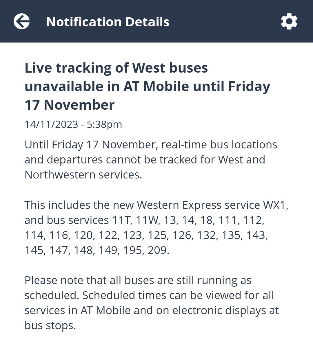 pshemK's tweet photo. Looks like despite the notification about tracking not being available till Friday it's actually working already. https://t.co/TiAUofJcLP