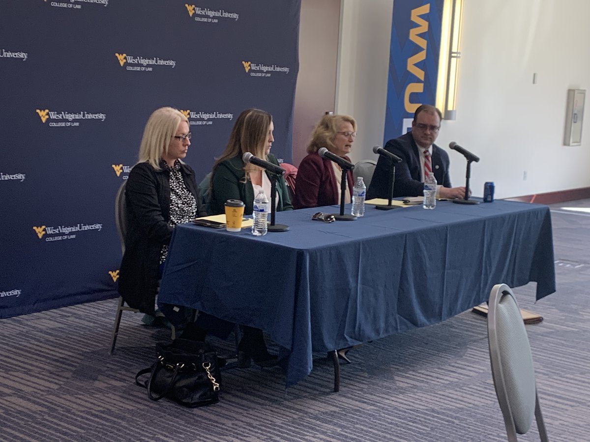 Our students enjoyed today's round-table discussion on the practice of abuse and neglect proceedings. Thank you to all of the wonderful professionals on our panel!