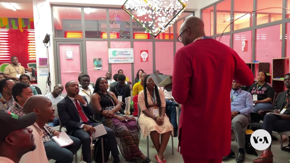 Young Africans Hope to Address Climate Challenges Through Training Program dlvr.it/SyqZ8h