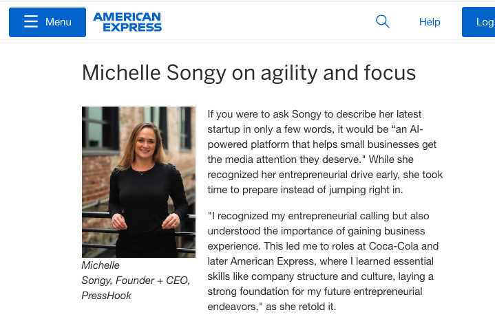 Press Hook tweet media