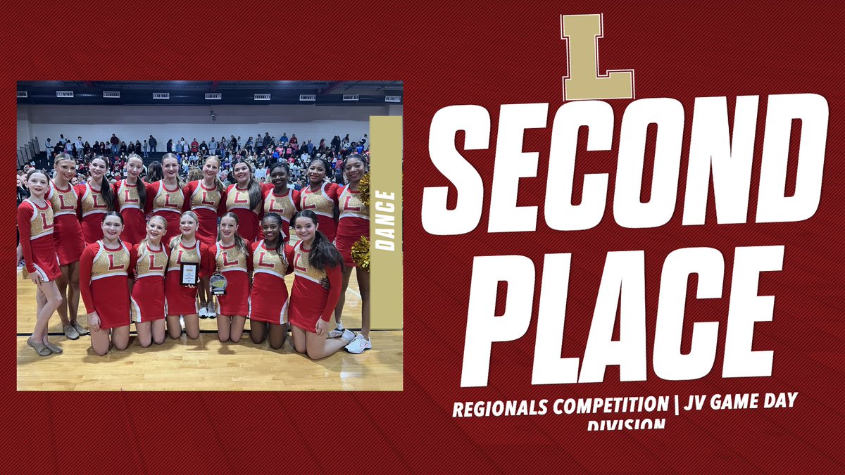 Congratulations to our Lafayette Dance Team on a very successful run at regionals this weekend.
The team won 1st place in the JV Jazz Division, 2nd place in the JV Game Day Division, and received a special award for Overall Crowd Appeal.
