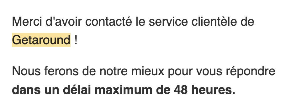 pechou's tweet photo. @GetaroundFR Vous avez un email de ma part de réclamation ainsi qu'une relance, dans votre email vous dîtes répondre en 48h, cela fait déjà plus d'une semaine. https://t.co/Ri29m02GfT