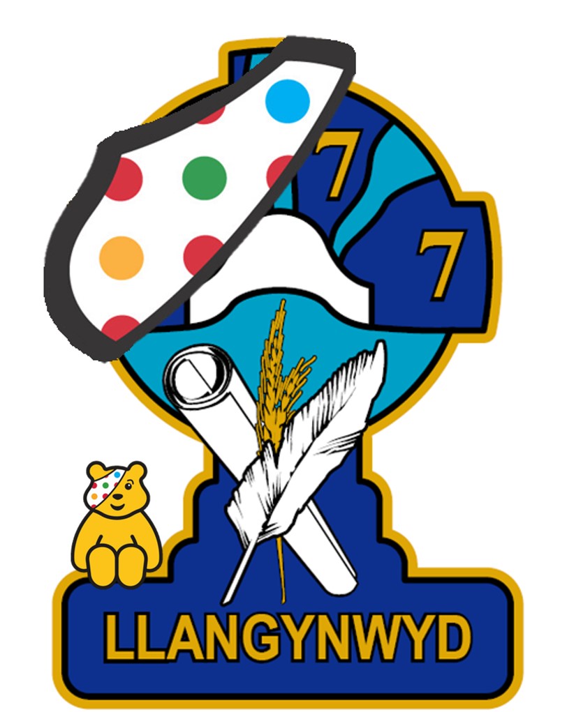 yggllangynwyd's tweet image. PLANT MEWN ANGEN/CHILDREN IN NEED
Dydd Gwener 17.11.23 mi fydd hi'n ddiwrnod gwisg eich hunain!Gofynnwn i chi dalu £1 drwy GATEWAY i godi arian!
On Friday 17.11.23 learners will be allowed to wear their own clothes to school!We ask that you pay £1 through GATEWAY to raise money!
