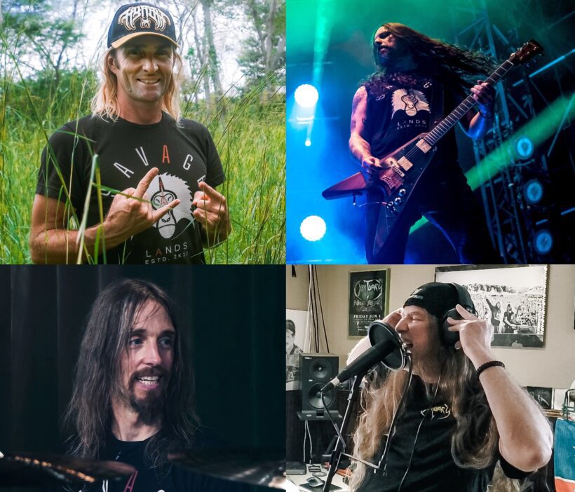Members of <a href="/Megadeth/">Megadeth</a>, <a href="/obituarytheband/">Obituary</a> and <a href="/sepulturacombr/">SEPULTURA</a> join forces on the new Savage Lands track, “The Last Howl,” in support of Costa Rica’s threatened howler monkey. decibelmagazine.com/2023/11/14/vid… #SavageLands
