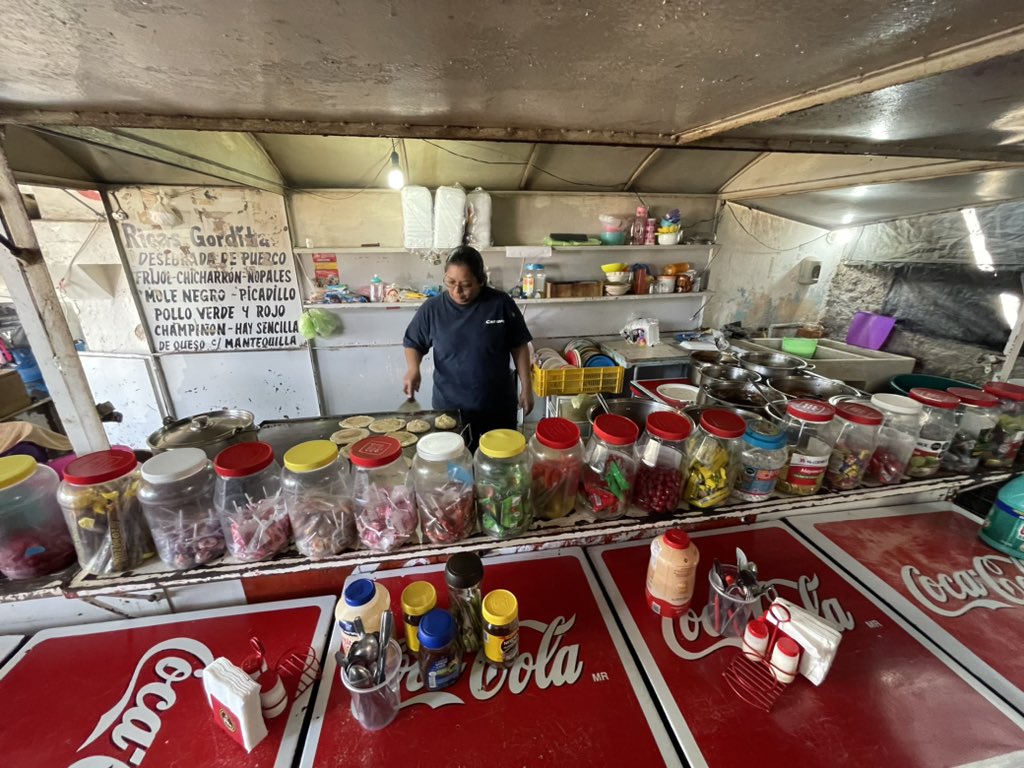lunch just tastes better in Mexico