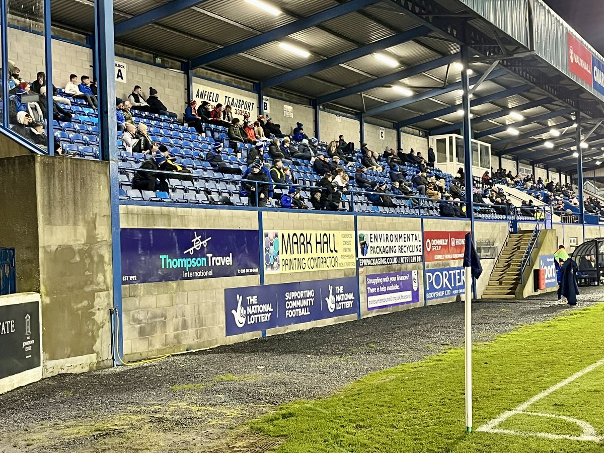 PaulVance63's tweet image. Glenavon v Dungannon Swifts - Mid-Ulster Cup semi-final - Mourneview Park, Mourneview Avenue, Lurgan, Co Armagh… #GLEDUN #Glenavon #DSFC #MidUlsterCup #OurClubOurCommunity #UTS #RMBAWA