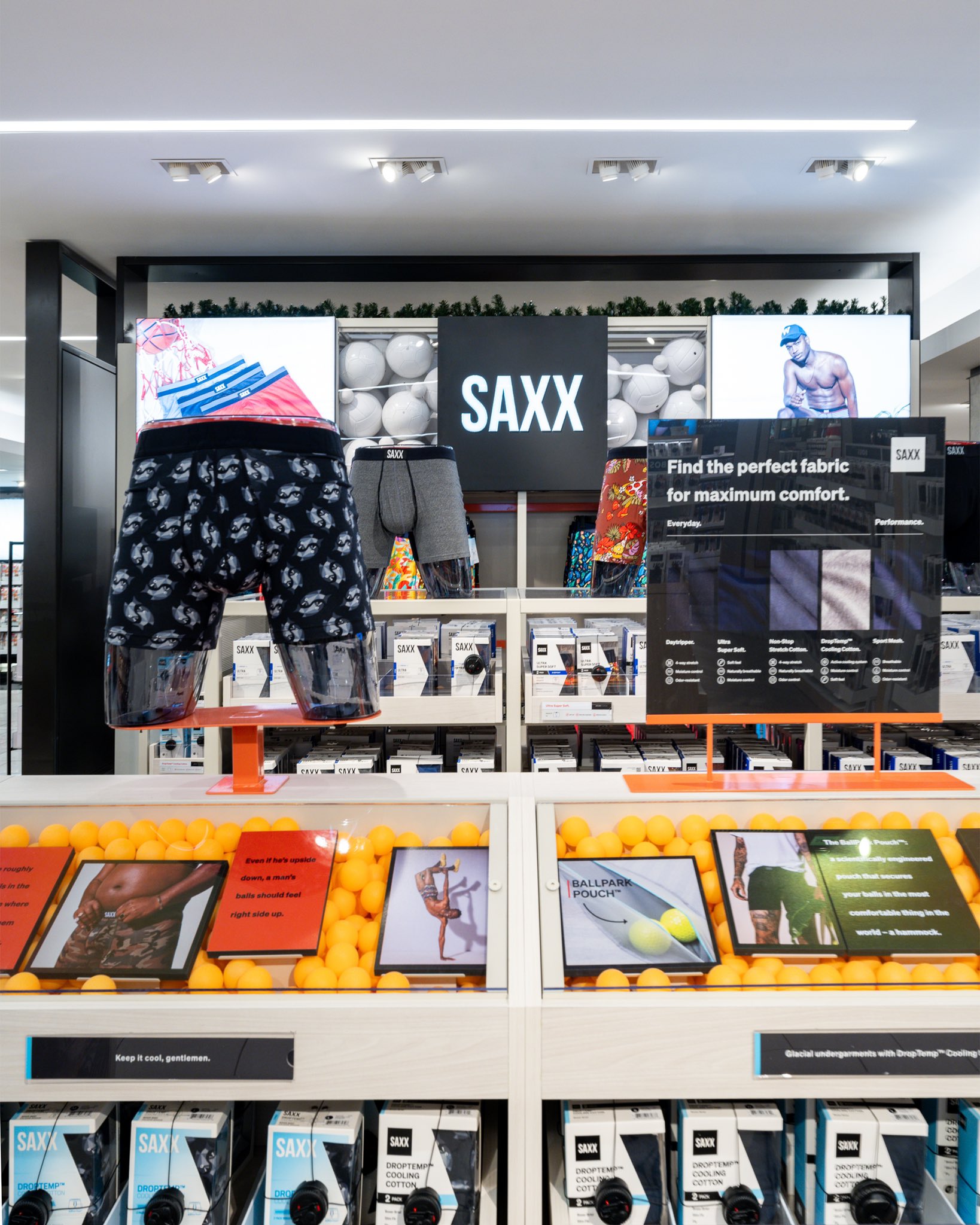 SAXX Underwear on X: Ladies and gentlemen: presenting our very own kingdom  within the World's Largest Men's Underwear Department. SAXX is now  available at @Macys Herald Square, and all flagship locations.   /