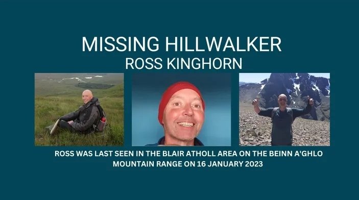 Vanished Channel 5 Wednesday 8pm. 
Pls watch and share, especially if you are, or know a hill walker. You may be able to play a part in helping to find Ross.