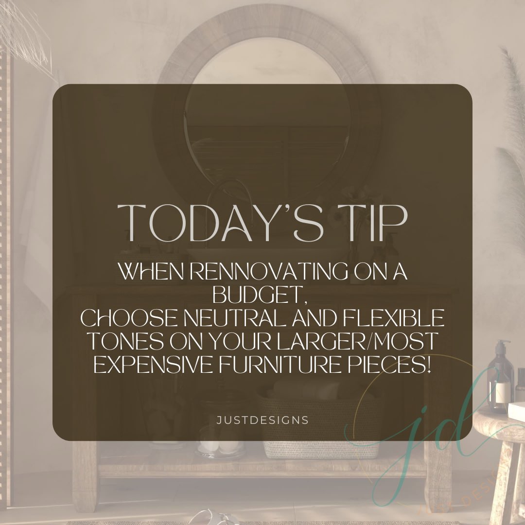 justdesigns_llc's tweet photo. Tip Tuesday 🤓
Happy renovating✨ https://t.co/Lb7mFGZtlX