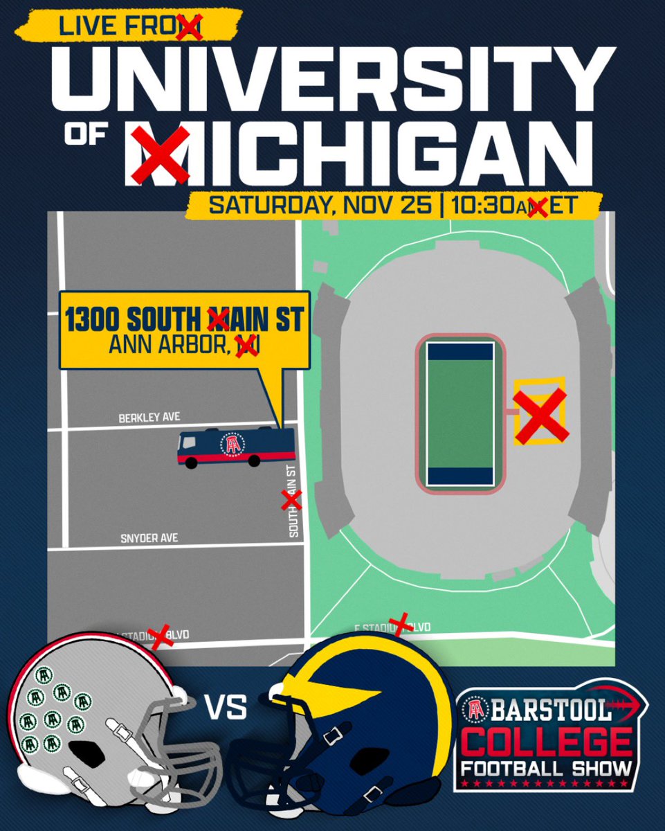 THE ™️ Barstool Ohio State tweet media