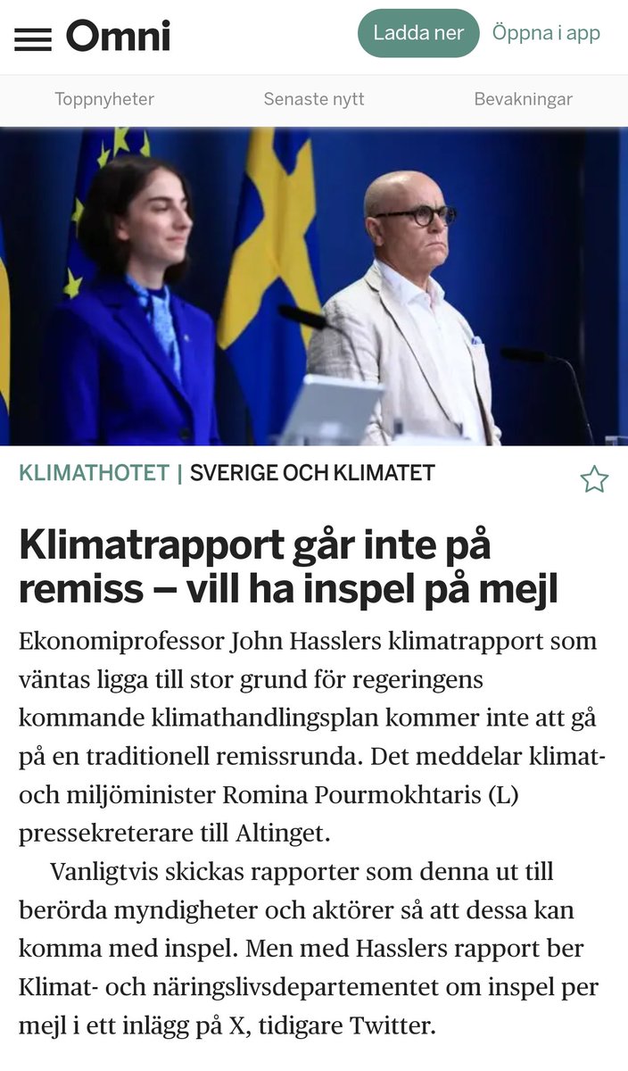 Måste ändå gratulera Pourmokhtari. Drygt 100 tkr I månaden för att leka miljöminister. Well played!