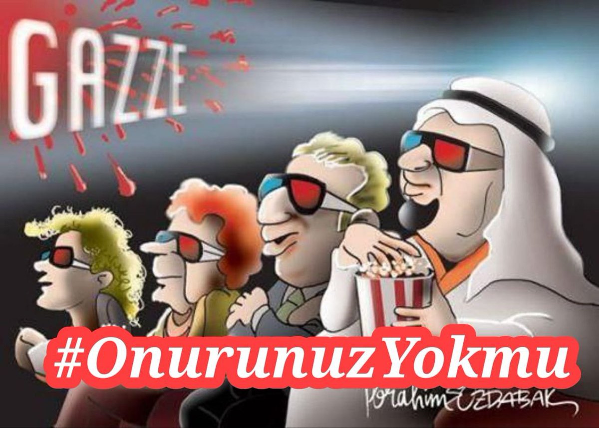 Bir ağaç kesiliyor diye Yaşarıyor gözler Bebekler katlediliyor Aldırmıyor öküzler #OnurunuzYokmu