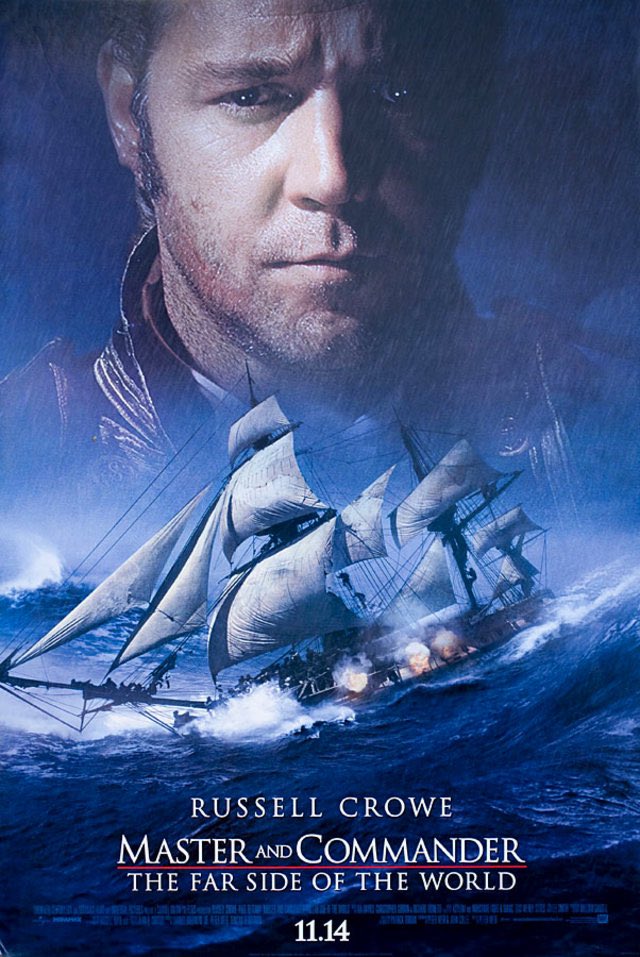 WATZUPMAG's tweet image. Il y a deux décennies, Peter Weir nous faisait voyager avec son #MasterAndCommander, fresque immense, artistiquement parfaite.
Des batailles navales réalistes et démentielles, des décors et des accessoires sublimés, des acteurs appliqués pour du grand cinéma comme on en fera plus