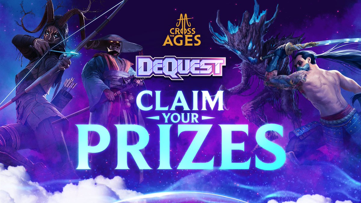 Cross The Ages (@crosstheages) on Twitter photo ๐ขMANTRIS BOOSTERS ARE HERE๐ข
Good news! On our <a href="/Dequest_io/">DeQuest ๐</a> Realm, we've just refreshed the prizes. In addition to the trisels and merchandising, you can now use your points to buy Mantris Boosters! ๐ฅ
Stay tuned for more (very cool) additions!๐
Link belowโคต๏ธ ๐ขMANTRIS BOOSTERS ARE HERE๐ข
Good news! On our <a href="/Dequest_io/">DeQuest ๐</a> Realm, we've just refreshed the prizes. In addition to the trisels and merchandising, you can now use your points to buy Mantris Boosters! ๐ฅ
Stay tuned for more (very cool) additions!๐
Link belowโคต๏ธ