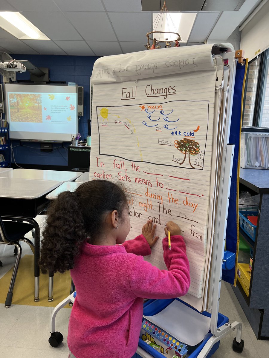 Adele (@adeletaverna) on Twitter photo Our stand alone ENL class is reading and writing non fiction book about Fall. Interactive writing with a word bank. So proud of all of them. ❤️✏️<a href="/WestSchoolLBNY/">West School</a> <a href="/evedaza91/">Dr. Evelyn Perez-Daza</a> Our stand alone ENL class is reading and writing non fiction book about Fall. Interactive writing with a word bank. So proud of all of them. ❤️✏️<a href="/WestSchoolLBNY/">West School</a> <a href="/evedaza91/">Dr. Evelyn Perez-Daza</a>