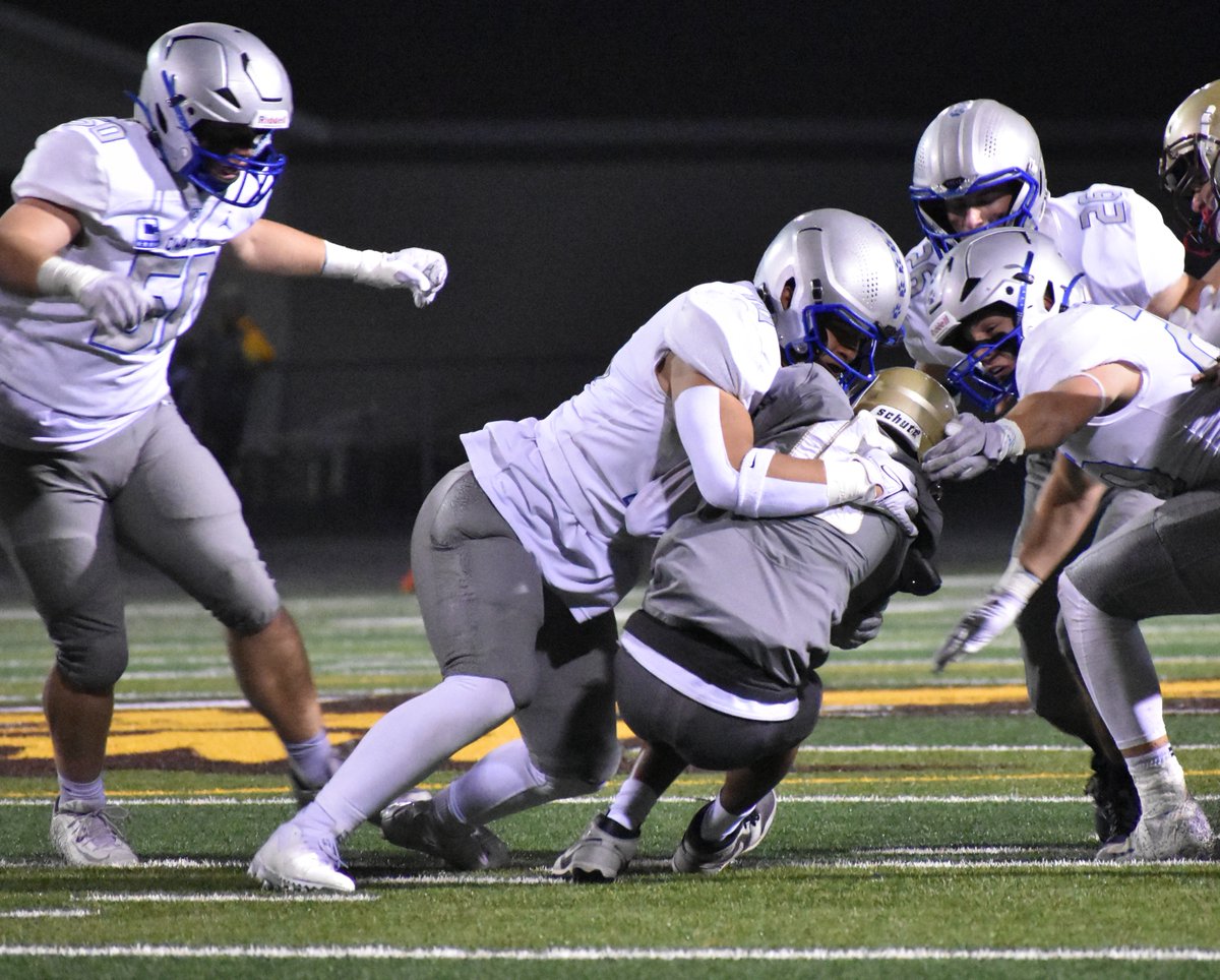 OWATONNA FOOTBALL ALL-DISTRICT HONORABLE MENTION (Release 2 of 2)

SENIORS (2)
-Grant Lower, OL
-Brennan Sletten, RB/LB
JUNIORS (2)
-Blake Fitcher, LB
-Luke Webber, DB