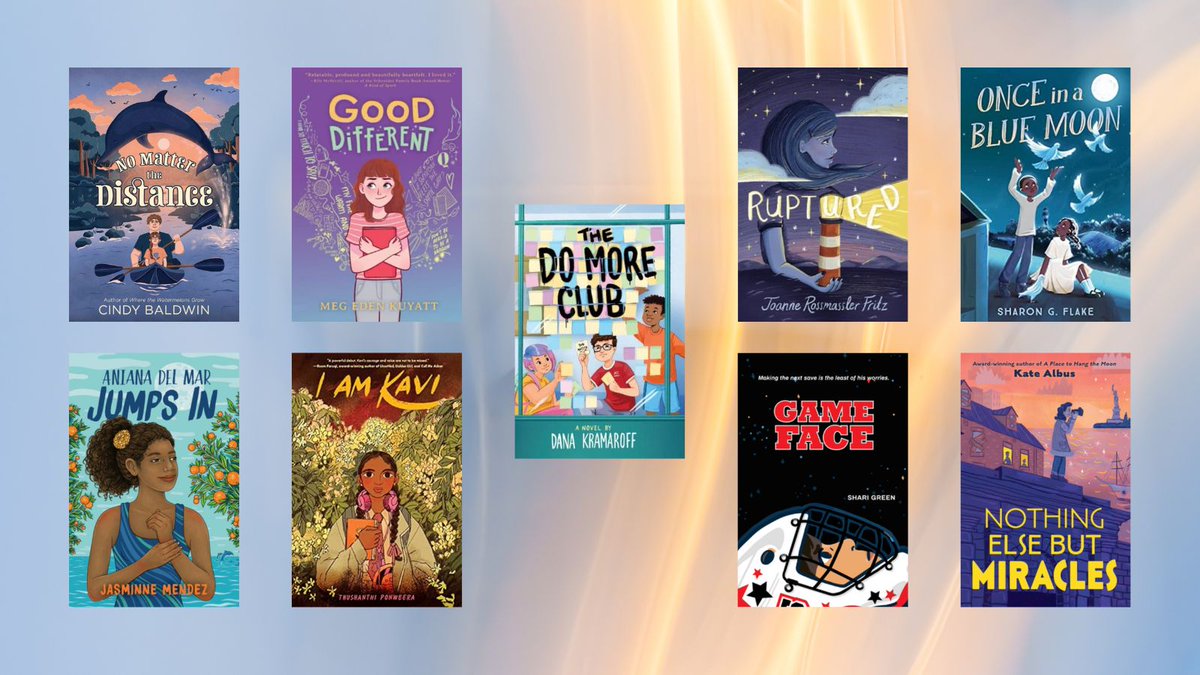 Middle Grade books I'd love to vote for in a Middle Grade Goodreads Choice Awards category. Most of them are both Middle Grade and novel-in-verse, so category doubly rejected this year.
#Goodreads #GoodreadsChoice