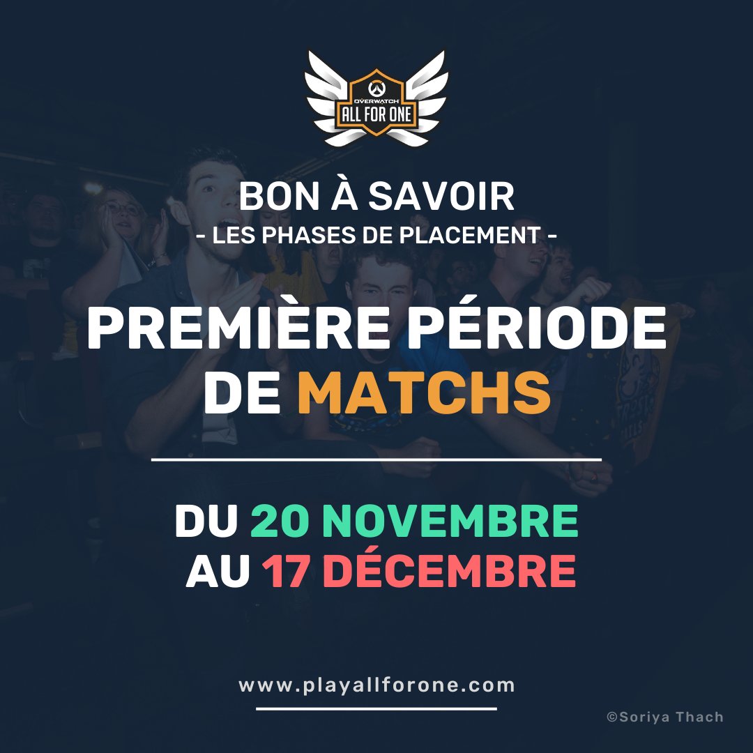 PlayAllForOneFR's tweet photo. Bonsoir à tous ✨

La phase de placement est la première période de matchs où les équipes inscrites à l'#OAFO7 s’affrontent afin de déterminer leur division et poule initiale pour débuter la compétition 🔥
(1/2) https://t.co/P94bFQgvzR