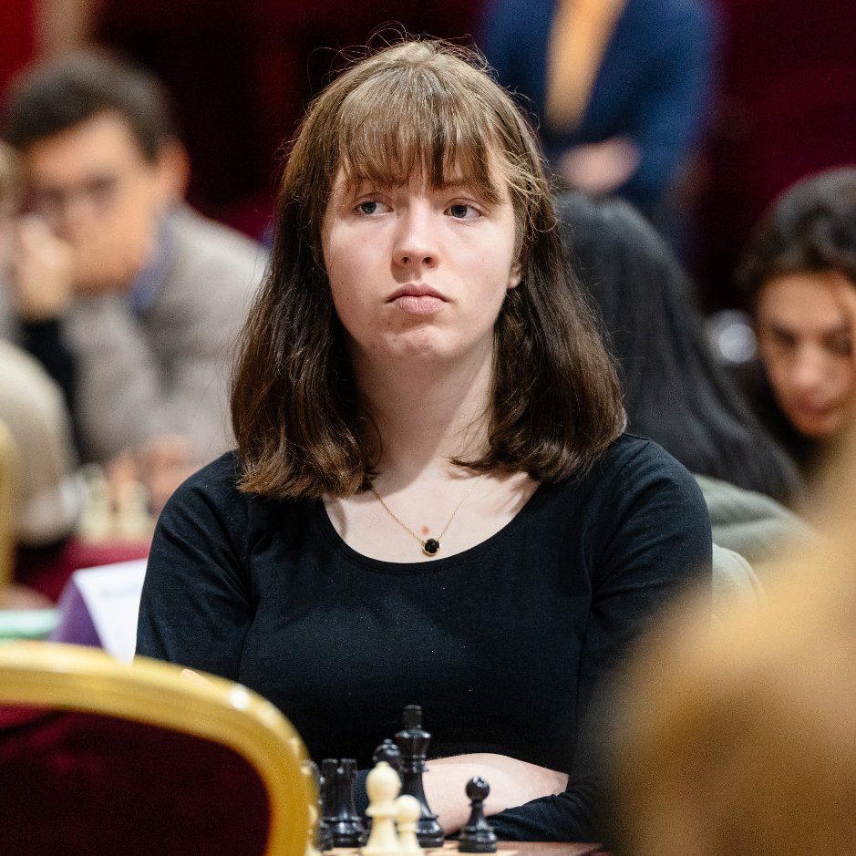 Women's Chess Coverage on X: Eline Roebers is on @2700chess for the first  time!!! 🤩 This time tomorrow, she is going to officially be the  2nd-youngest player in the Top 50! 🥳🎉👏👏👏