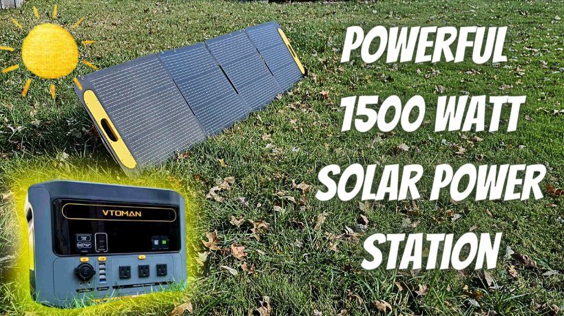 OUnsupervised's tweet image. youtu.be/2JblQ6ksnBc
Check out this @Vtoman powerful power station.  If you are lookin' for somethin' from home use to campin' or construction this is the unit for you.   #Vtoman #PowerStation #SolarPanel #Solar #PowerBank #chargers