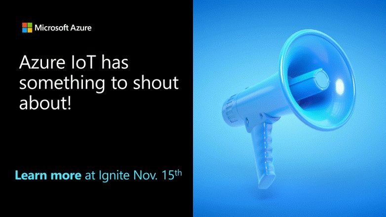 MSIoTDevs's tweet image. Only 1 more day!  aka.ms/Ignite23IoT #AzureIoT
