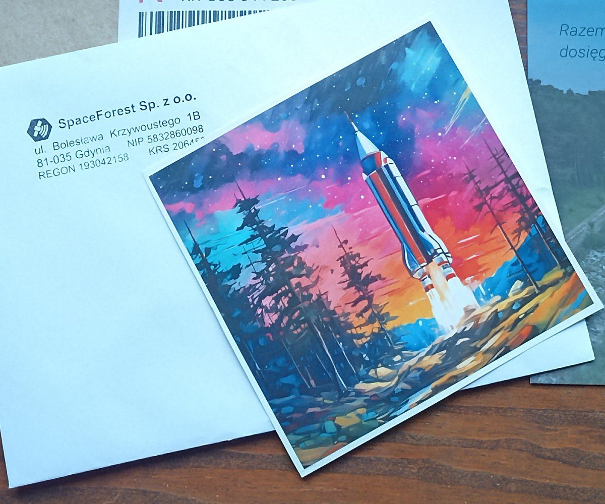 Adriano7703's tweet photo. Today I received a package from @spaceforest2 with the sticker of my #NFT it is the same as the one applied on the reusable space rocket #PERUN2 it is a sticker that was in flight inside the Perun 2 ๐ then they sent me a wonderful patch commemorative the mission together with a beautiful postcard of the launch of PERUN 2 ๐ it is a great satisfaction to have been able to participate in the launch of @SpaceForest2 #PERUN2 as a passport holder thanks to @CopernicSpace @ladyrocketspace @GBsavant ..... next destination with @CopernicSpace and @spaceX #ToTheMoon being a passport holder I have access to the #LunarCargo at a democratized price thanks to @CopernicSpace All space passport holders have the opportunity to purchase space for physical objects or data space in Megabytes (minimum 0.5 Mb) the slots for access to the Lunar cargo payload of the lunar mission which will take place in 2024 have limited availability with priority given to space passport holders or those who have access with a referral person who hold a space passport ๐๐ปโโ๏ธ๐๐ป @Adriano7703 at a discounted price or by purchasing your space passport through a referral ๐๐ปโโ๏ธ๐๐ป @Adriano7703 ๐ and join @copernicspace and become #SpaceEntrepreneur DM @Adriano7703 for iormation or contact @copernicspace or @GBsavant using my name as referral
See here
https://t.co/nBuZOMBxKYโฆ
Come on board of the future ๐take off to the #Space with us ๐๐๐