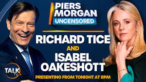 Richard Tice and Isabel Oakeshott have been called a pair of fascists. It really, really upset them. Do not RT this post unless you are certain that they are.