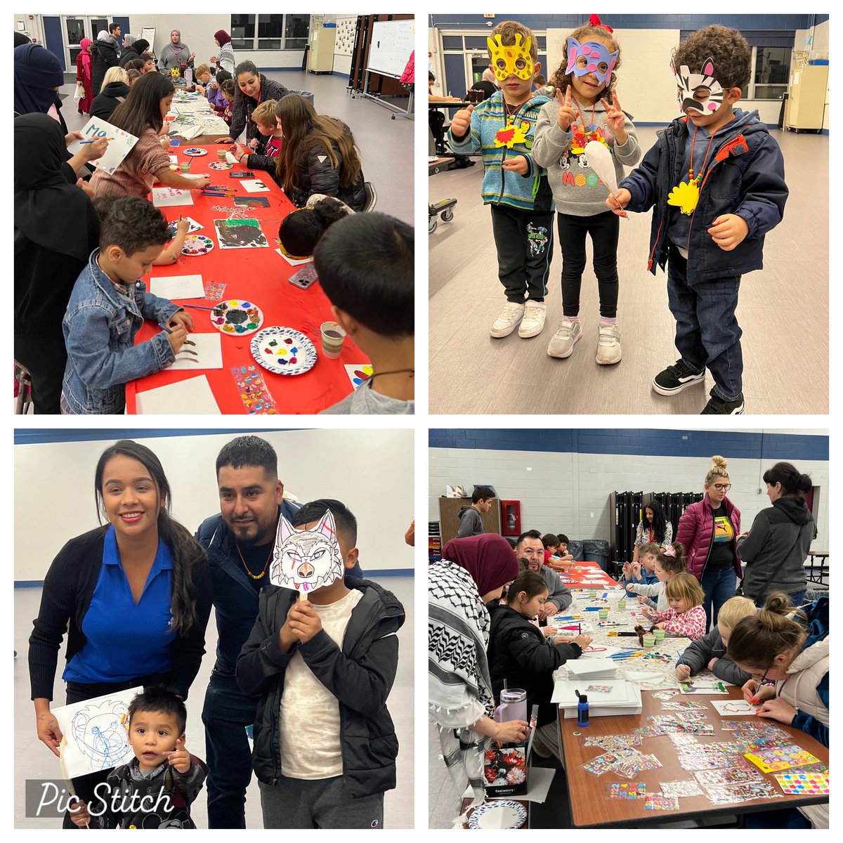 Another successful BPAC! District 109 families enjoyed a fun evening of arts and crafts. Creativity and imagination shined throughout the night! <a href="/ISD109/">Indian Springs 109</a> <a href="/RSousan1/">Dr. Ruba Aqel</a> #ELL109 #D109pride