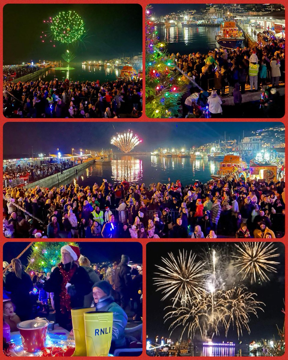 Newlyn Harbour Lights (@lightsnewlyn) on Twitter photo Fireworks π Lifeboats π and beautiful Christmas LightsπJoin us from 6:00pm on Friday 15 December for the grand switch-on of Newlyn Harbour Lights READ facebook.com/events/s/grandβ¦ <a href="/NewlynFilmhouse/">Newlyn Filmhouse</a> <a href="/BBCCornwall/">BBC Cornwall</a> <a href="/BBCSpotlight/">BBC South West</a> <a href="/itvwestcountry/">ITV News West Country</a> Fireworks π Lifeboats π and beautiful Christmas LightsπJoin us from 6:00pm on Friday 15 December for the grand switch-on of Newlyn Harbour Lights READ facebook.com/events/s/grandβ¦ <a href="/NewlynFilmhouse/">Newlyn Filmhouse</a> <a href="/BBCCornwall/">BBC Cornwall</a> <a href="/BBCSpotlight/">BBC South West</a> <a href="/itvwestcountry/">ITV News West Country</a>