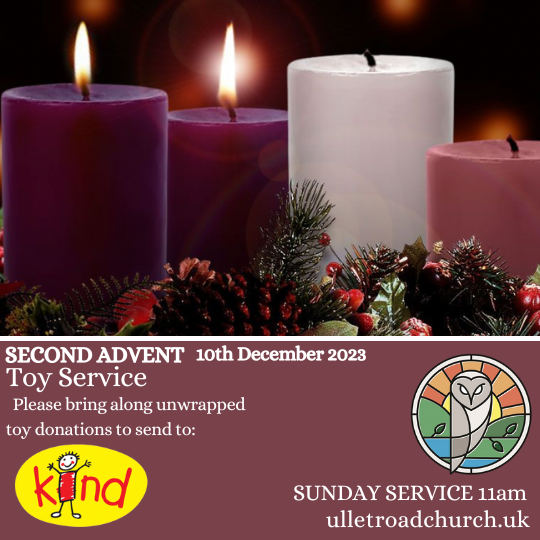 TheUnitariansMD's tweet photo. The 4 candles of Advent represent the 4 Sundays of Advent, and they respectively symbolise hope, peace, joy, and love. 🕯️🕯️🕯️🕯️

Join @UlletRoadChurch in the lead up to Christmas. Click here for more info: https://t.co/29fxjAnaAX

#Unitarian #adventcandles #whatsonliverpool https://t.co/Z9or7dP4pg