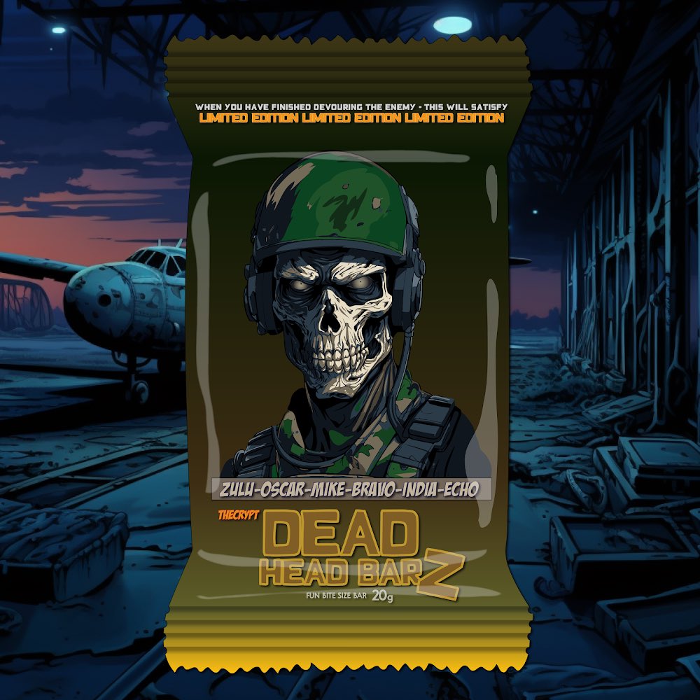 C_Note97's tweet image. #CryptCandy
Wanted to give a huge shout out to @v1rtualn0mad for continuing to reward holders, especially the OG’s 😈#DEGEN #BINGO 
MONTHLY RAFFLE REWARDS👀🎁

magiceden.io/marketplace/cr…

Mint &amp;amp; Rarities now live :) GLHF