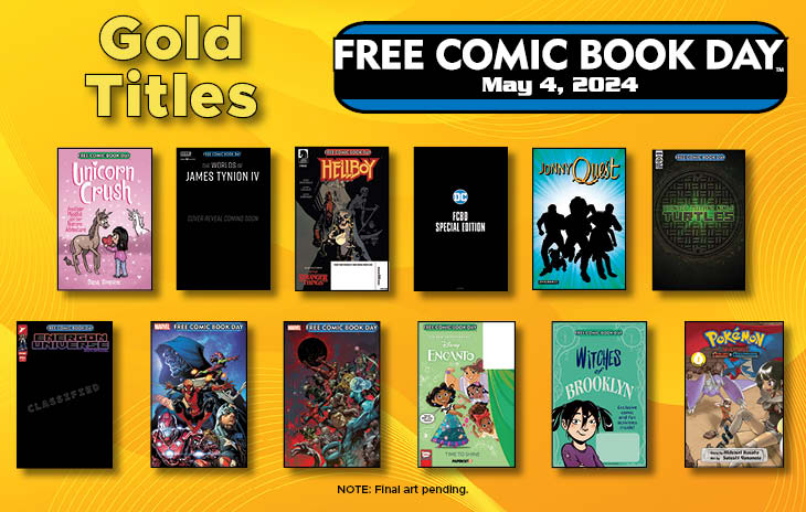 Home Page - Free Comic Book Day