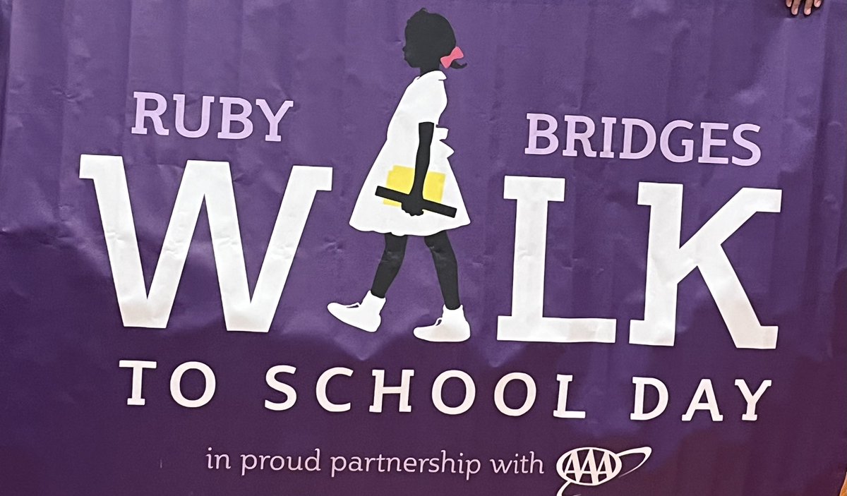 ForestViewES's tweet photo. 2nd Annual Ruby Bridges Walk to School Day @EverettSchools https://t.co/yiTaKJaF7U