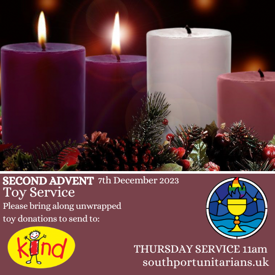 TheUnitariansMD's tweet photo. The 4 candles of Advent represent the 4 Sundays of Advent, and they respectively symbolise hope, peace, joy, and love. 🕯️🕯️🕯️🕯️

Join @sportunitarians in the lead up to Christmas. Click here for more info: https://t.co/LIBwcmBPWW

#Unitarian #adventcandles #whatsonsouthport https://t.co/38y7lIJFwJ