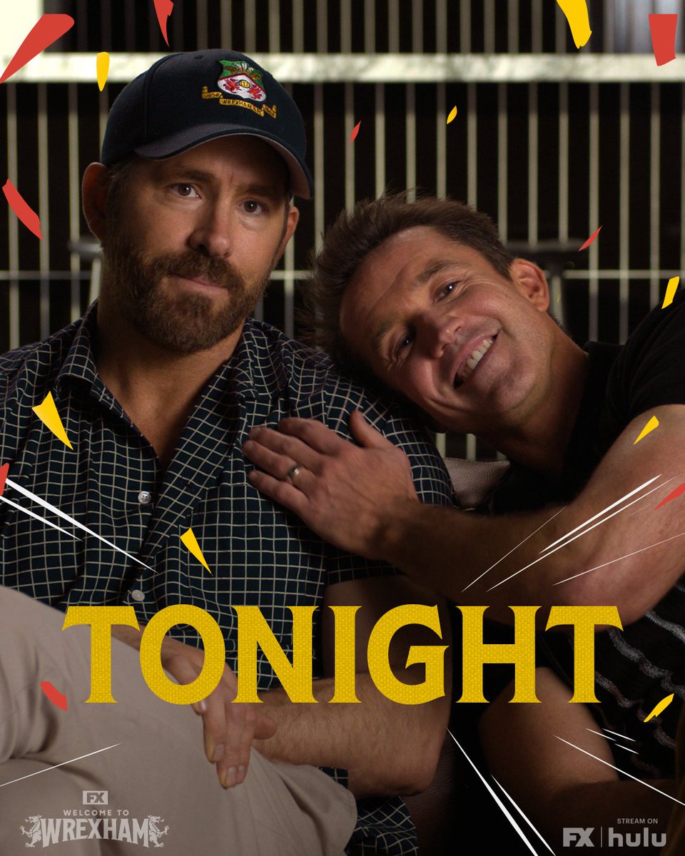 Prepare yourself for a night of squeaky bums! Welcome to Wrexham's season 2 finale airs tonight at 10 p.m. on FX.