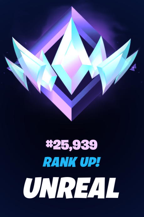 25,939th best player in the world its too ez