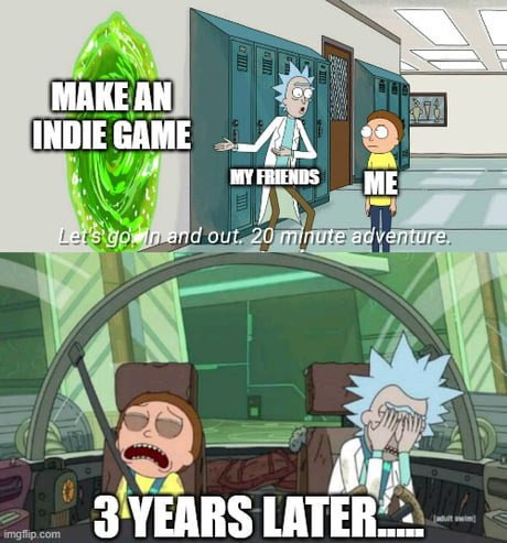BarelyAGS's tweet photo. How accurate is this? 😂

#Gamedev #Indiedev #Solodev #Gaming https://t.co/rg6L0EuhCZ