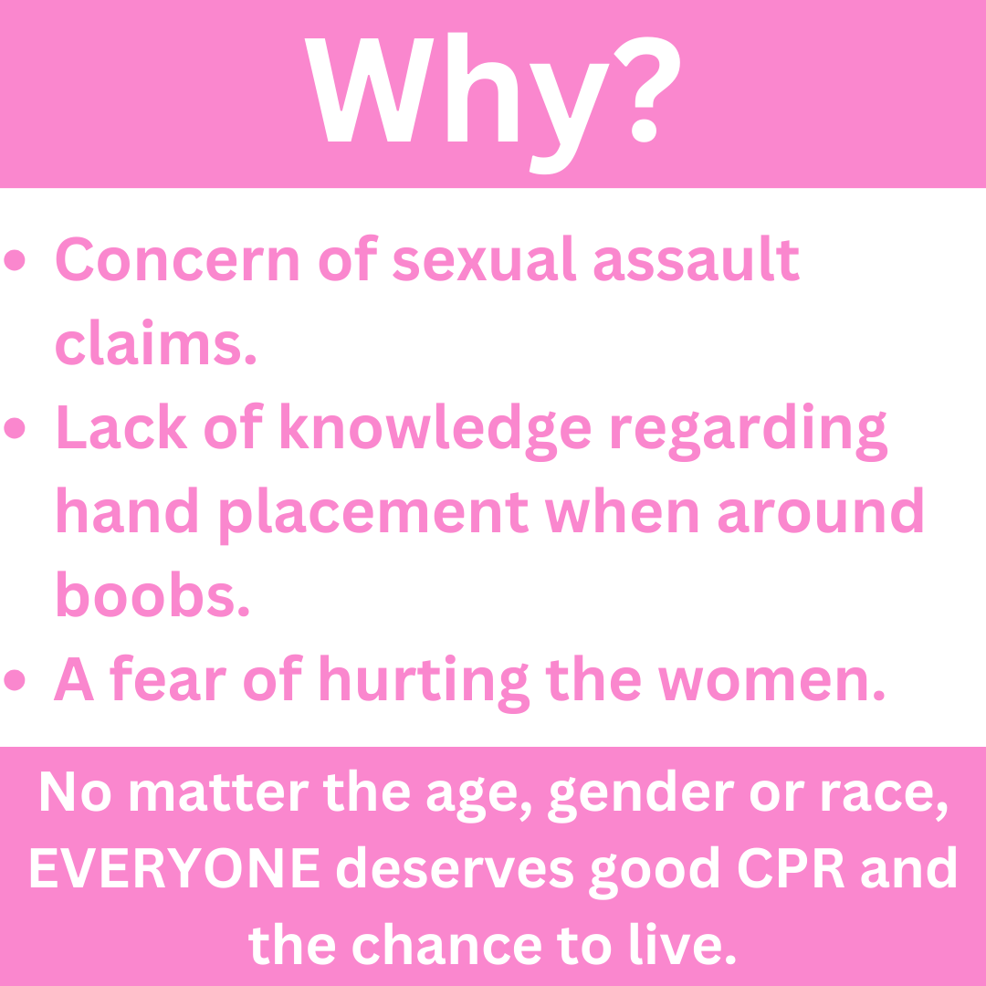 Boobs aren't scary, but this statistic is.