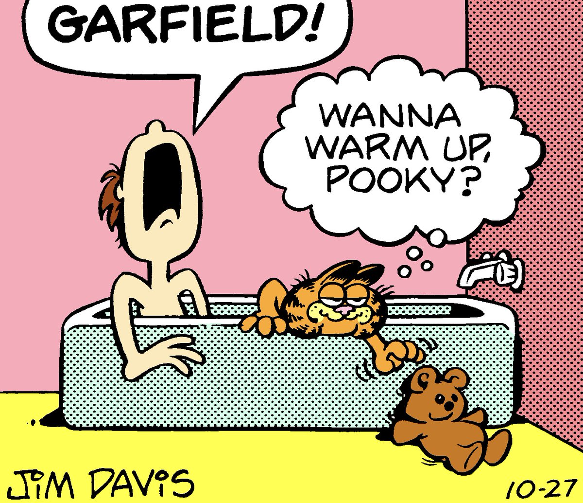 Garfield tweet media