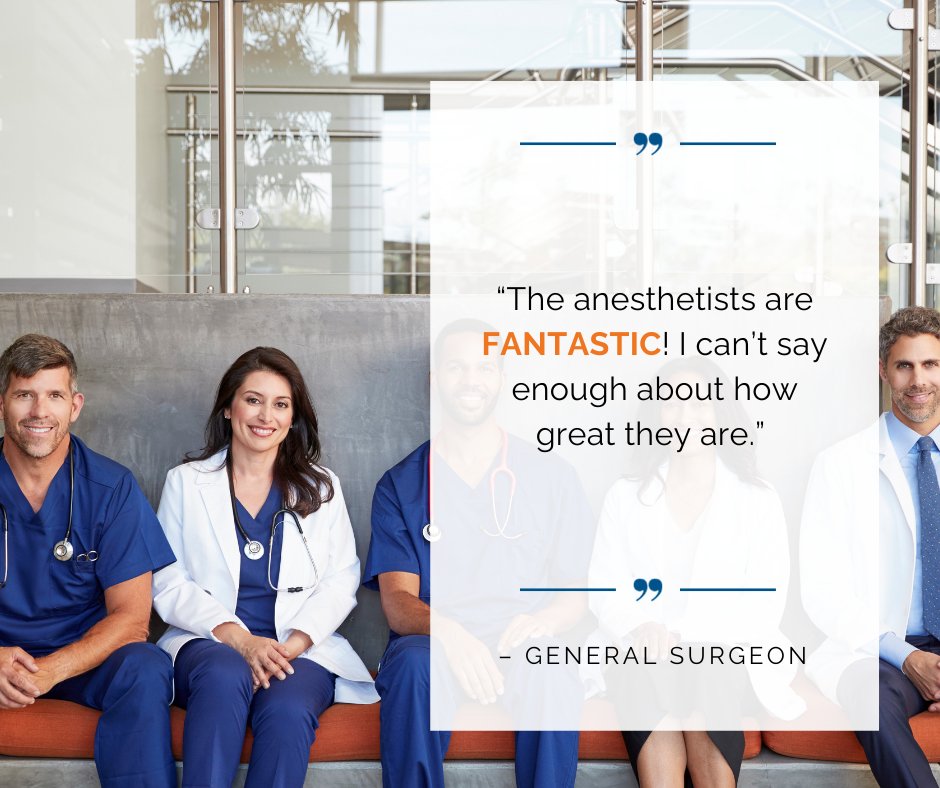 In the coming weeks, keep an eye out for some highlights from our 2023 Surgeon Satisfaction Survey! Each year, we ask our surgeons at NorthStar-affiliated facilities about their experience working with NorthStar clinicians. We’re proud to receive great feedback.