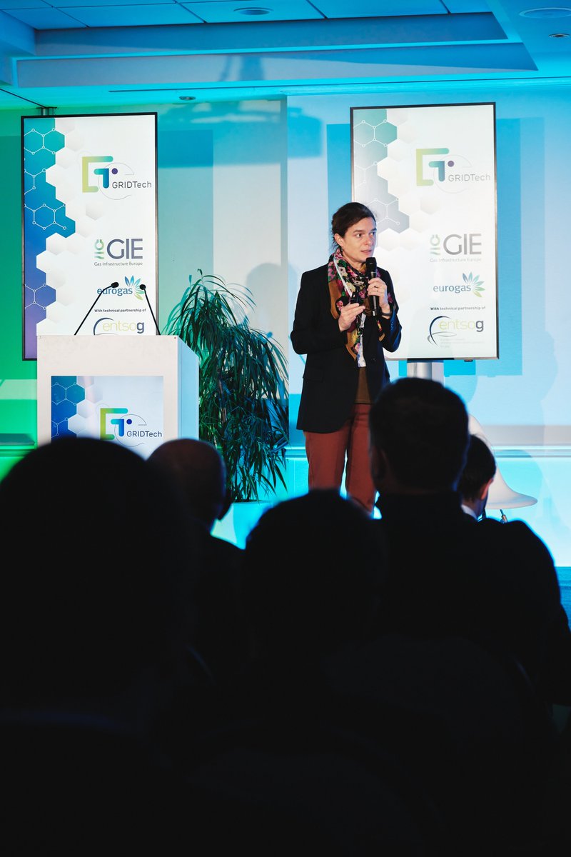 "The increased volumes of energy required by a range of new use cases will further amplify the crucial role that Underground #Hydrogen Storage will play in the European energy system."
<a href="/CharlotteRoule/">Charlotte Roule</a>, GSE President

#GRIDTech2023