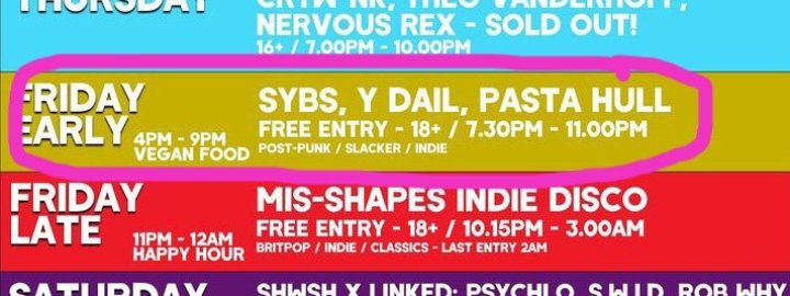 Pasta Hull (@achwmet) on Twitter photo Dewch i <a href="/TheMoonCardiff/">The Moon Cardiff 🎟️SUPPORT YR LOCAL MUSIC VENUE</a> dydd gwenar. Gewchi choclid #archwnainfilad #mmmbeanz Dewch i <a href="/TheMoonCardiff/">The Moon Cardiff 🎟️SUPPORT YR LOCAL MUSIC VENUE</a> dydd gwenar. Gewchi choclid #archwnainfilad #mmmbeanz