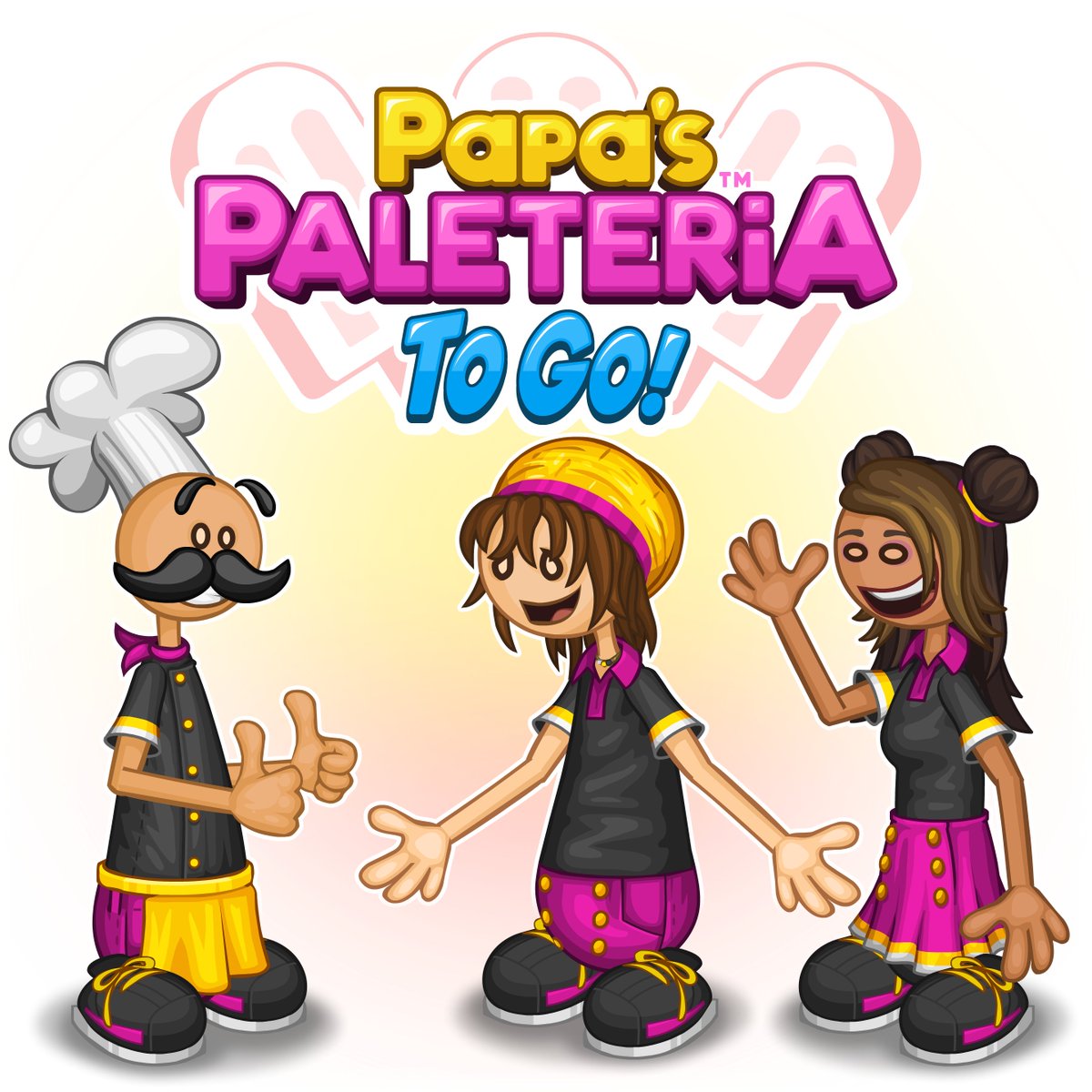 Sneak Peek: Papa's Paleteria To Go: Worker Uniforms! flipline.com/blog/archives/… ... #papalouie #fliplinestudios #papaspaleteria #papaspaleteriatogo #paleteria
