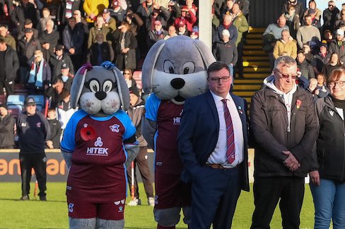 Mascots Minute Silence tweet media