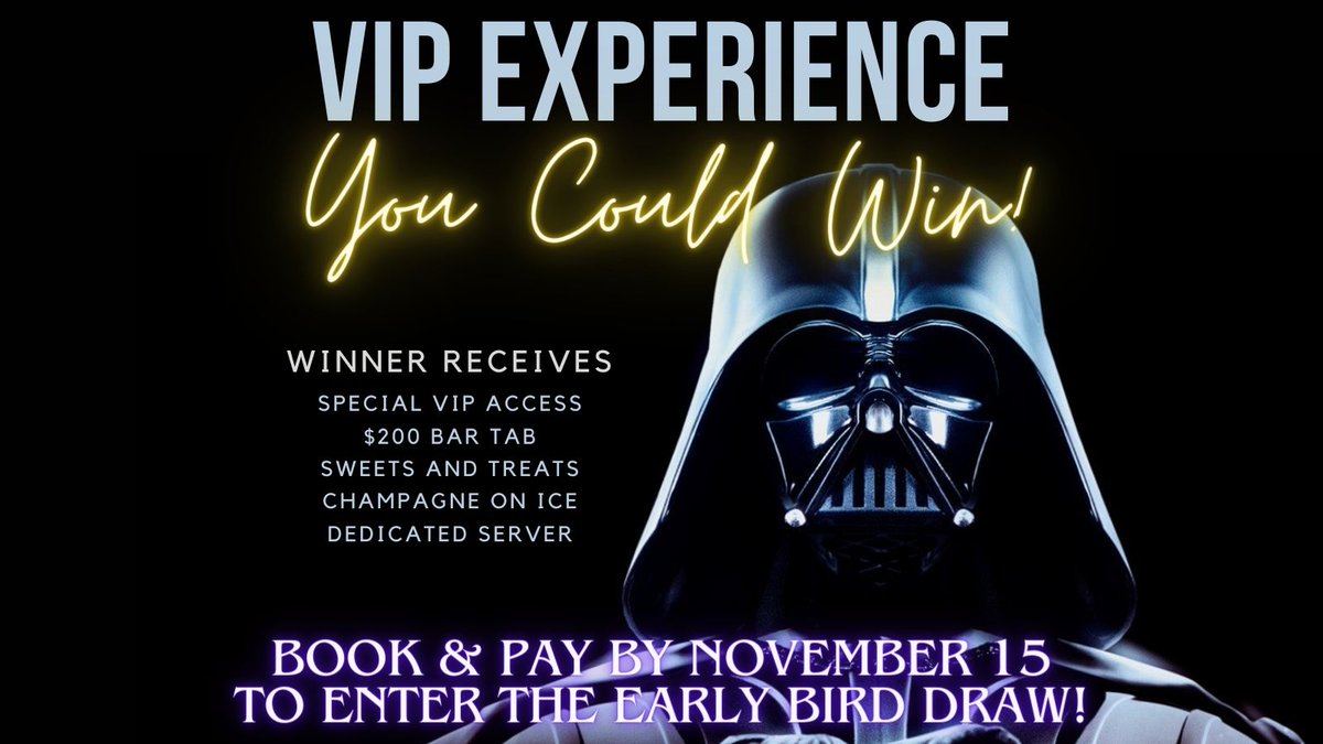 WRHFoundation's tweet image. Call us @ 709-784-5353 and pay for your tickets by closing time tomorrow and you'll be entered to win the Gala VIP Experience!