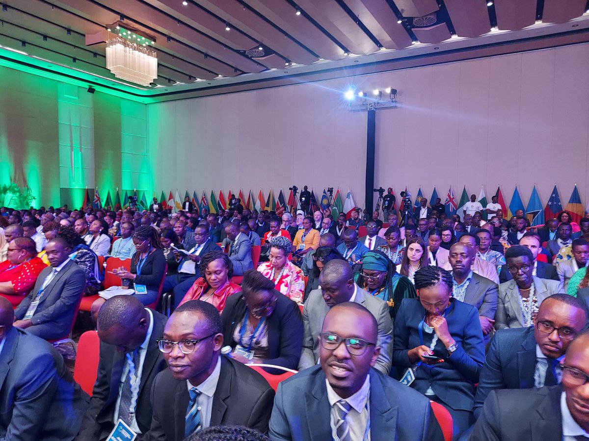 BoscoNyemazi's tweet image. Thrilled to be part of Commonwealth Local Government Forum, bringing together various partners from across Commonwealth family. 

It&apos;s an opportunity to explore and exchange on experiences, best practices and innovations to build resilience and deliver sustainable dev&apos;t #CLGC2023